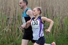 Mahony leading woman in the George Ogle Memorial Race, Rowlands Gill.